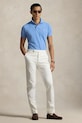 Odzież Polo Ralph Lauren polo bawełniane 710536856 niebieski
