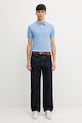 Polo Ralph Lauren polo de bumbac 710536856 albastru