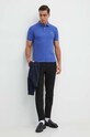 Polo Ralph Lauren polo bawełniane 710536856 niebieski AA00