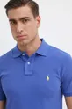 blu Polo Ralph Lauren polo in cotone