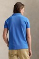 Бавовняне поло Polo Ralph Lauren 710536856 блакитний AA00