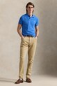 Одяг Бавовняне поло Polo Ralph Lauren 710536856 блакитний