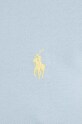 Bavlnené polo tričko Polo Ralph Lauren 710536856 modrá