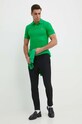 Bavlnené polo tričko Polo Ralph Lauren 710536856 zelená AA00