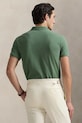 Bavlněné polo tričko Polo Ralph Lauren 710536856 zelená AA00