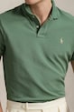 Bavlněné polo tričko Polo Ralph Lauren zelená 710536856