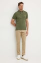 Bavlnené polo tričko Polo Ralph Lauren 710536856 zelená AA00