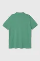 Βαμβακερό μπλουζάκι πόλο Polo Ralph Lauren πράσινο