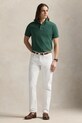 Ruházat Polo Ralph Lauren pamut póló 710536856 zöld