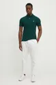 Polo Ralph Lauren pamut póló zöld