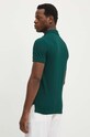 Oblečenie Bavlnené polo tričko Polo Ralph Lauren 710536856 zelená