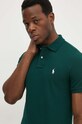 Бавовняне поло Polo Ralph Lauren зелений 710536856