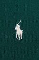 Бавовняне поло Polo Ralph Lauren 710536856 зелений