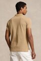 Βαμβακερό μπλουζάκι πόλο Polo Ralph Lauren 710536856 μπεζ AA00