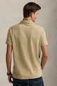 Βαμβακερό μπλουζάκι πόλο Polo Ralph Lauren 710536856 μπεζ AA00