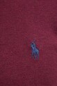 Βαμβακερό μπλουζάκι πόλο Polo Ralph Lauren 710536856 μπορντό
