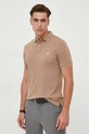 Polo Ralph Lauren polo bawełniane brązowy 710536856