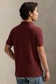 Polo Ralph Lauren polo bawełniane 710536856 bordowy AA00