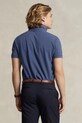 Bavlnené polo tričko Polo Ralph Lauren 710536856 modrá AA00