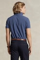 Bavlnené polo tričko Polo Ralph Lauren 710536856 modrá AA00