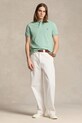 Oblečenie Bavlnené polo tričko Polo Ralph Lauren 710536856 zelená