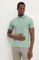 zielony Polo Ralph Lauren polo bawełniane