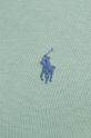 Βαμβακερό μπλουζάκι πόλο Polo Ralph Lauren 710536856 πράσινο