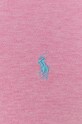 Polo Ralph Lauren polo bawełniane 710536856 różowy