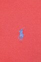 Хлопковое поло Polo Ralph Lauren 710536856 красный