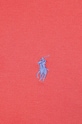Bavlnené polo tričko Polo Ralph Lauren 710536856 červená
