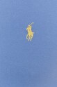 Bavlnené polo tričko Polo Ralph Lauren 710536856 modrá