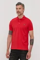 červená Polo tričko Lyle & Scott Pánsky