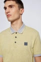 żółty Boss Polo Casual 50448137