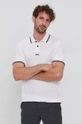 Polo tričko Boss Casual biela