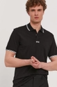 čierna Polo tričko Boss Casual