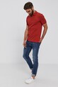 Polo tričko Boss 50425985 červená SS21
