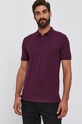 Boss Tricou Polo 50425985 violet SS21