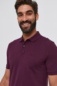 Boss Tricou Polo violet 50425985