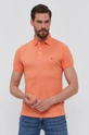 oranžová Polo tričko Tommy Hilfiger