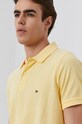 Polo tričko Tommy Hilfiger MW0MW13083.4891 žlutá