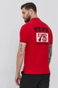 červená Polo tričko Pepe Jeans Fell