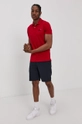 Superdry Polo czerwony