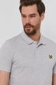 Polo tričko Lyle & Scott Pánsky