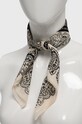 Pinko Bandana wzorzyste beżowy 1N20DC.Y7SH