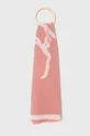 ροζ Μεγάλο κασκόλ Tommy Hilfiger Γυναικεία