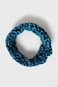 Viking Fular împletit cu modele albastru 410151277