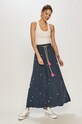 Femi Stories - Spódnica Stiga STIGA.SZN granatowy SS21