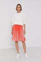 Calvin Klein Spódnica K20K202932.4891 pomarańczowy SS21