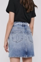 Calvin Klein Jeans Spódnica jeansowa J20J215433.4891 100 % Bawełna