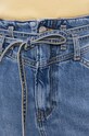 Pepe Jeans fustă din denim albastru PL900910.000